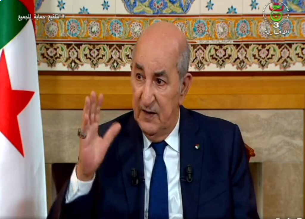 فيديو | تبون يرد على خطاب محمد السادس باقتراح تنظيم لقاء بين المغرب و”البوليساريو” في الجزائر
