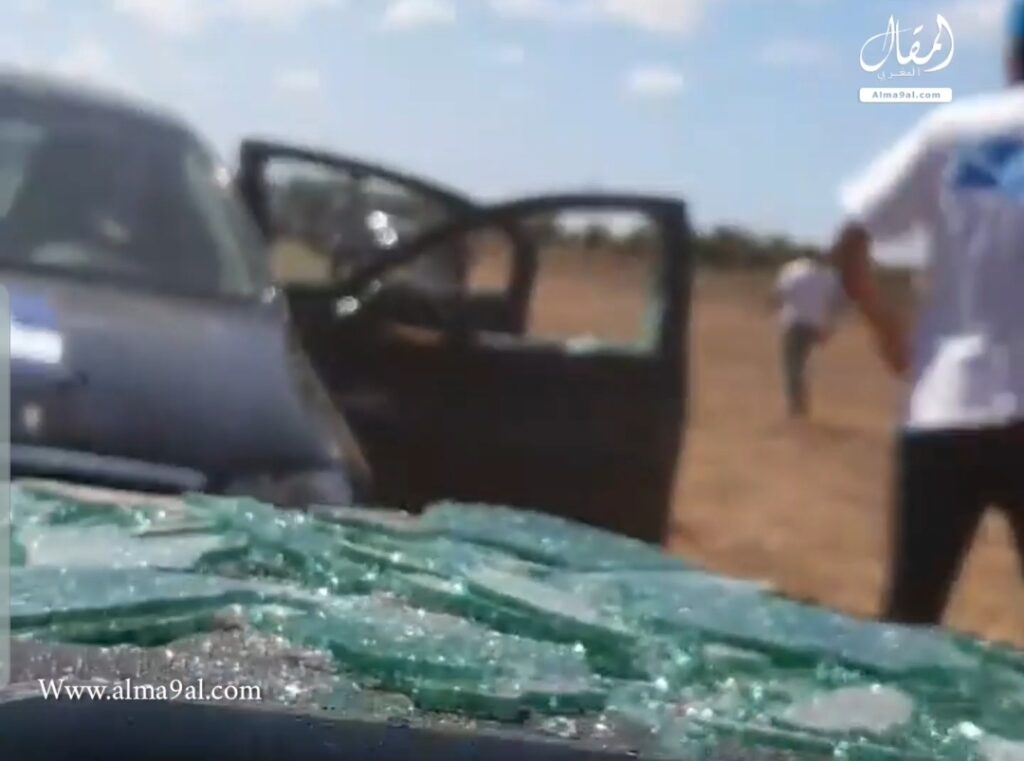فيديو| مواجهات بالحجارة بإقليم النواصر بين أنصار “الحمامة” و”الجرار”