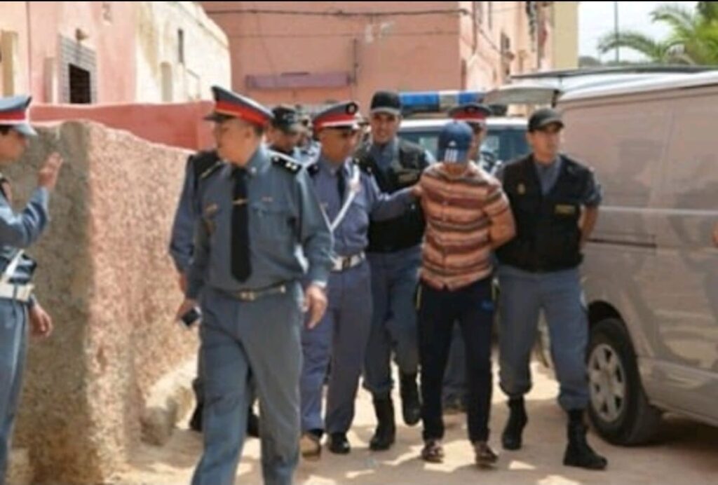 درك تاملالت يوقف تاجر مخدرات ويحجز 3 كلغ من “الكوكايين”