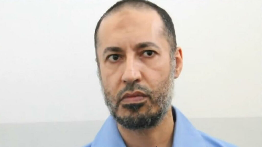 السلطات الليبية تفرج عن الساعدي القذافي