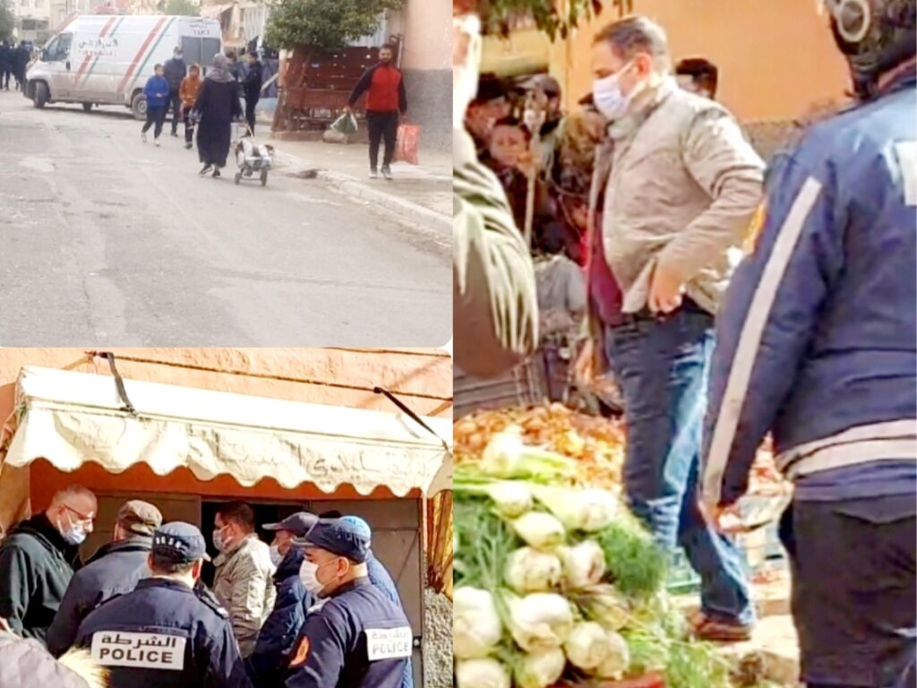 جلسة خمرية تنتهي بوفاة خمسيني بـ”كراج” بخريبكة