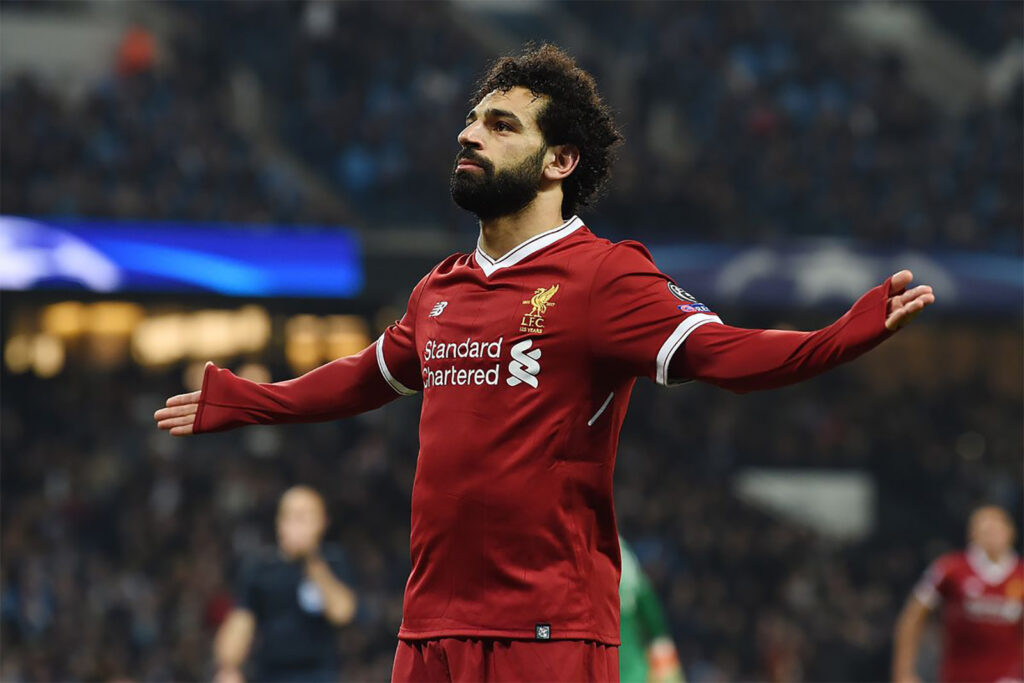 تتويج محمد صلاح بجائزة أفضل لاعب في أفريقيا