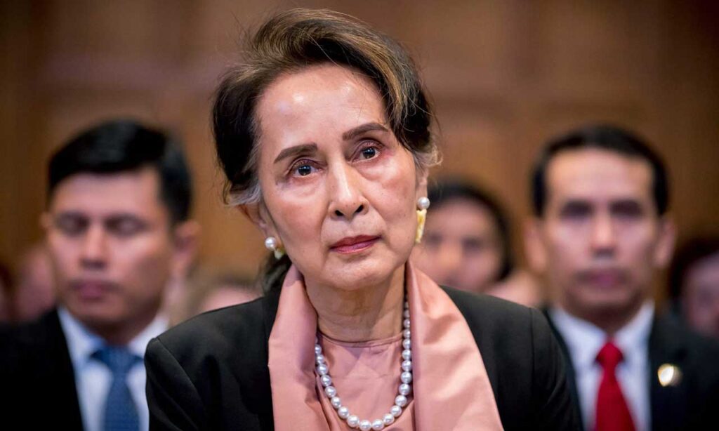 ميانمار: السجن 4 أعوام بحق رئيسة الحكومة المطاح بها