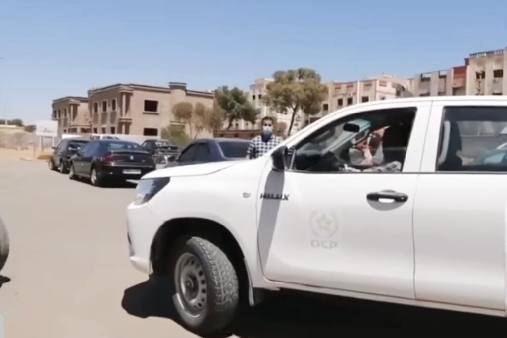 مستشار جماعي: شكرا “OCP” على الثلج الذي قدمته لمستشفى خريبكة