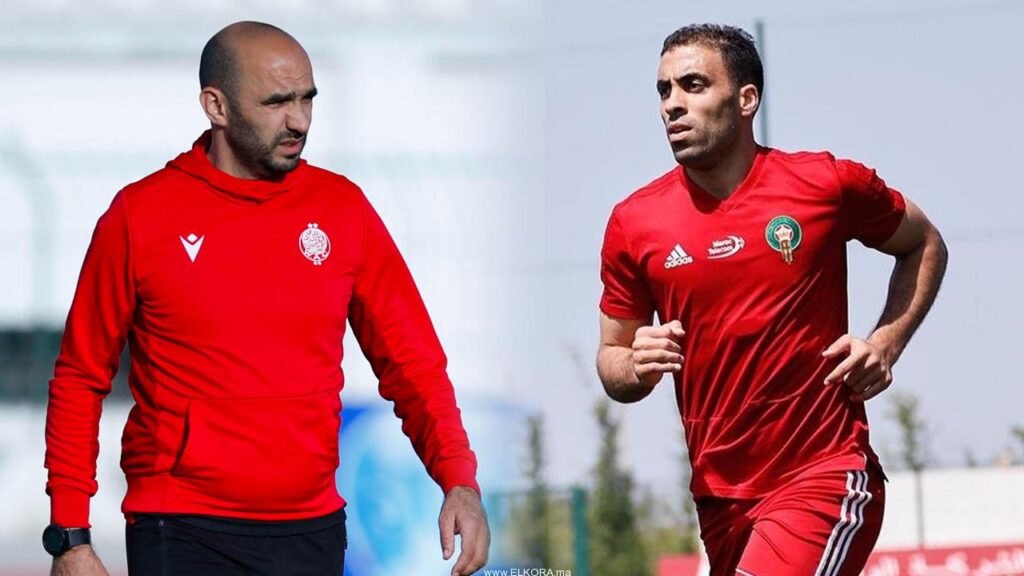 الركراكي: حمدالله غير مقنع ولا يشتغل على المجموعة