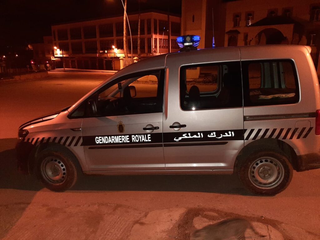 قطار فوسفاطي يهشم سيارة خفيفة ضواحي خريبكة