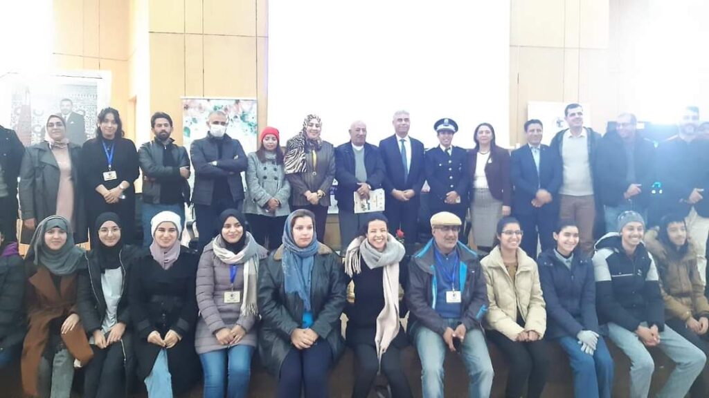 قافلة “لا للمخدرات” تحط الرحال بمدرسة المهندسين بخريبكة