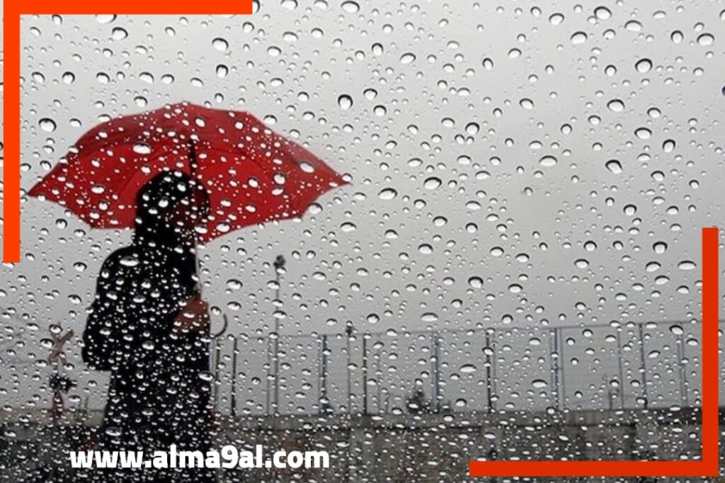 توقعات أحوال الطقس ليوم الأحد