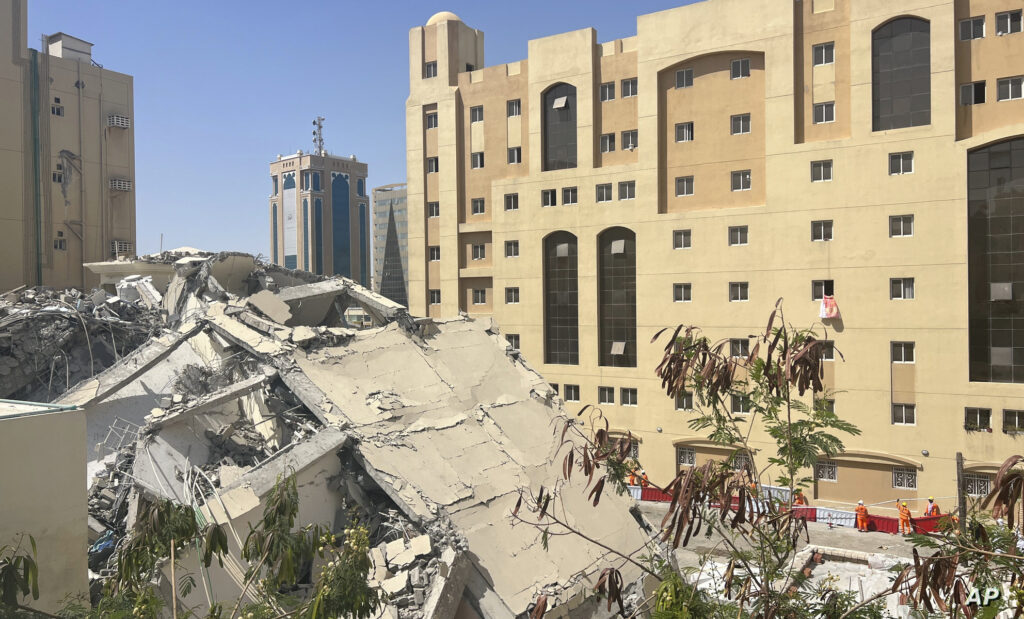 مصرع أستاذ متعاقد مغربي في حادث انهيار مبنى سكني بدولة قطر
