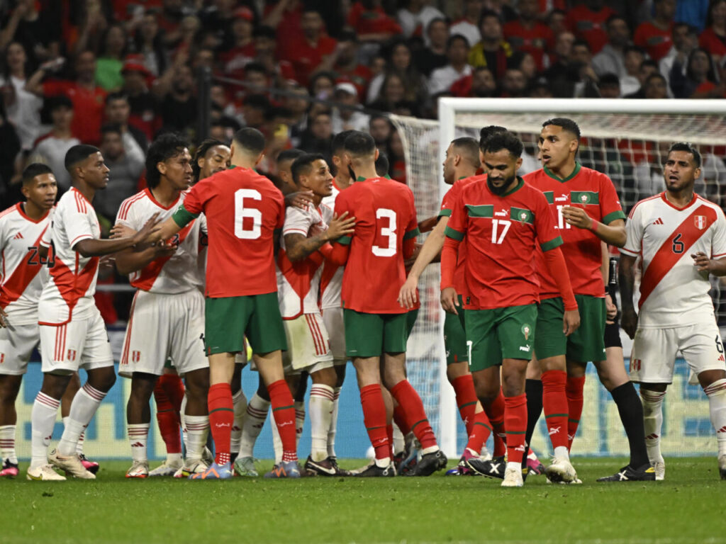 نادي أتليتيكو مدريد يشكر المنتخب المغربي