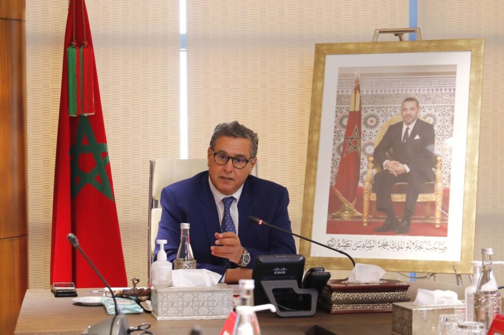 أخنوش يلتقي مع مهنيي القطاع الفلاحي