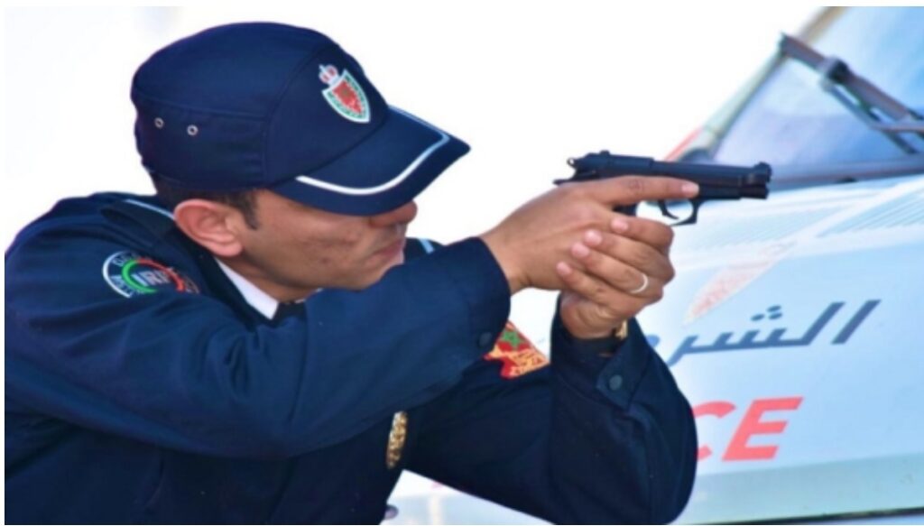 مديرية الأمن تقدم روايتها حول إشهار السلاح بمستشفى خريبكة
