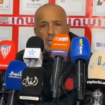 مدرب حسنية اكادير عبد الهادي السكتيوي