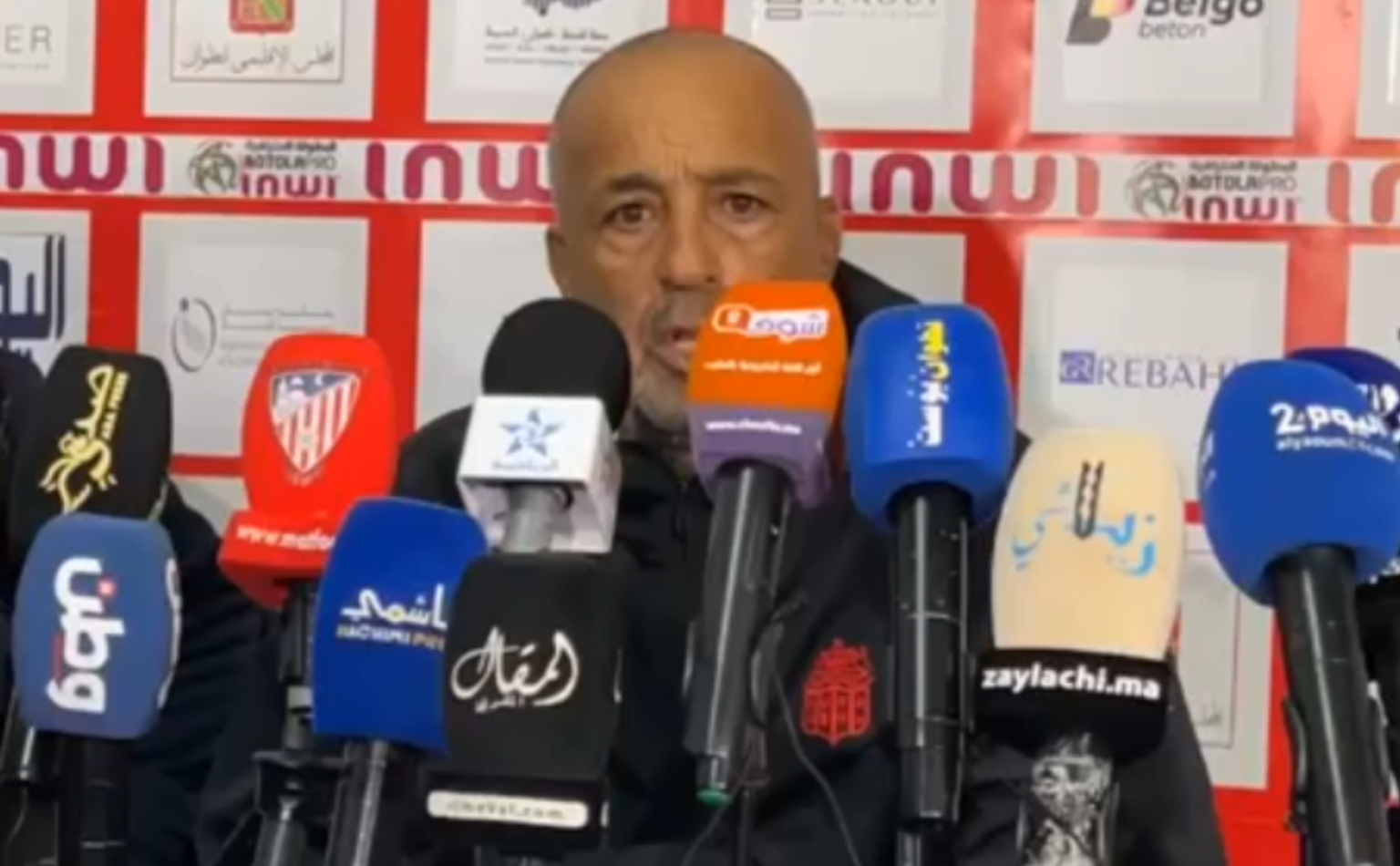 مدرب حسنية اكادير عبد الهادي السكتيوي