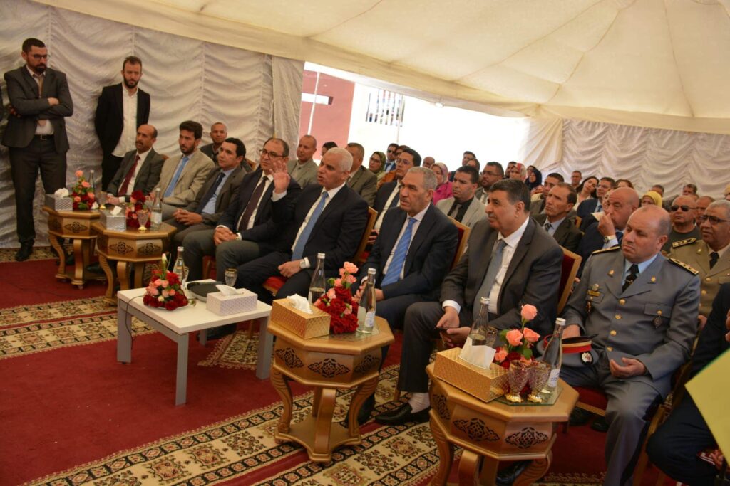 اعطاء انطلاقة خدمات 20 مركزا صحيا حضريا وقرويا  بعمالات وأقاليم الجهة
