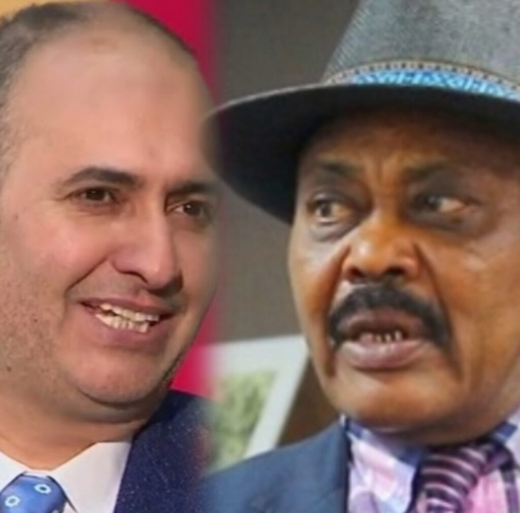 الإعلامي سعيد النقشي يحاور الكاتب طلحة جبريل بخزانة خريبكة