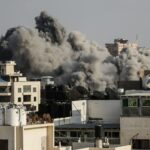 قصف إسرائيلي يخلف شهداءََ وجريحََا برفح