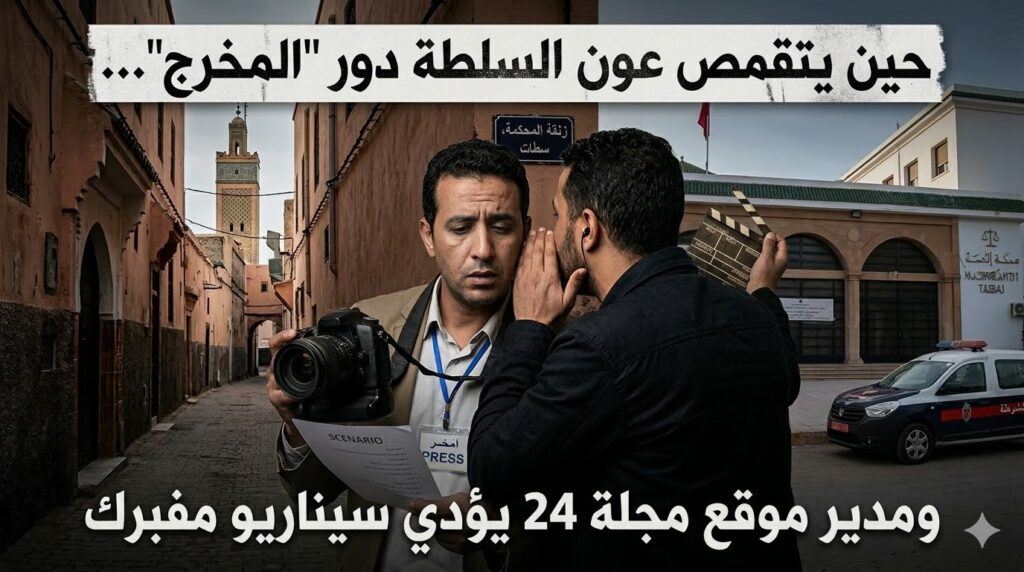حين يتقمص عون السلطة دور ‘المخرج’… ومدير موقع مجلة 24 يؤدي سيناريو مفبرك
